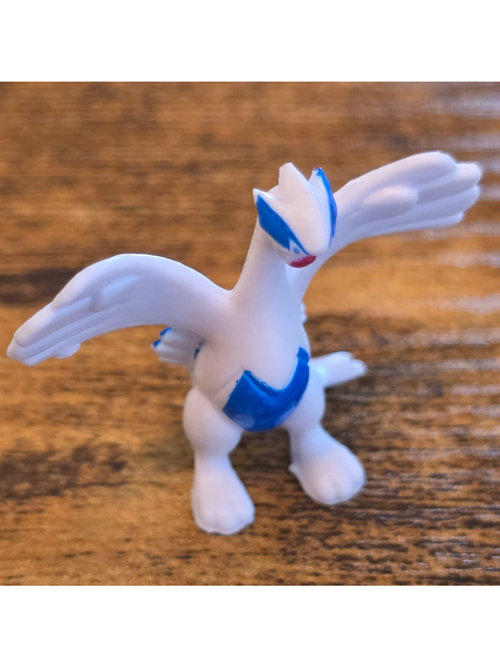 Nintendo Pokémon Lugia 1" mini playset action figure toy